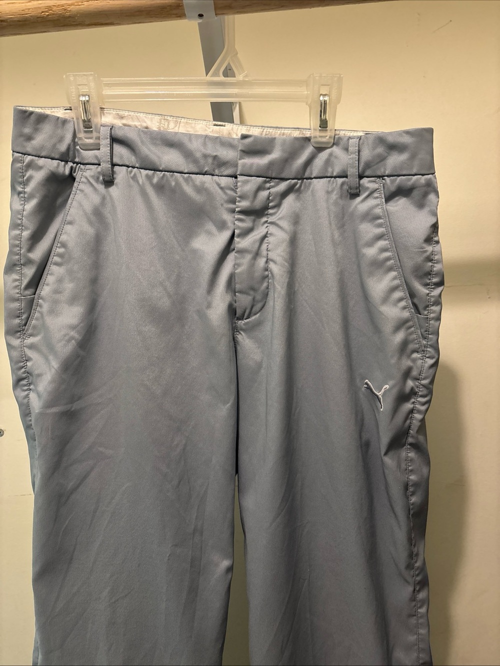 Puma Golf Men's Light Blue Performance Pants Sz 30x30